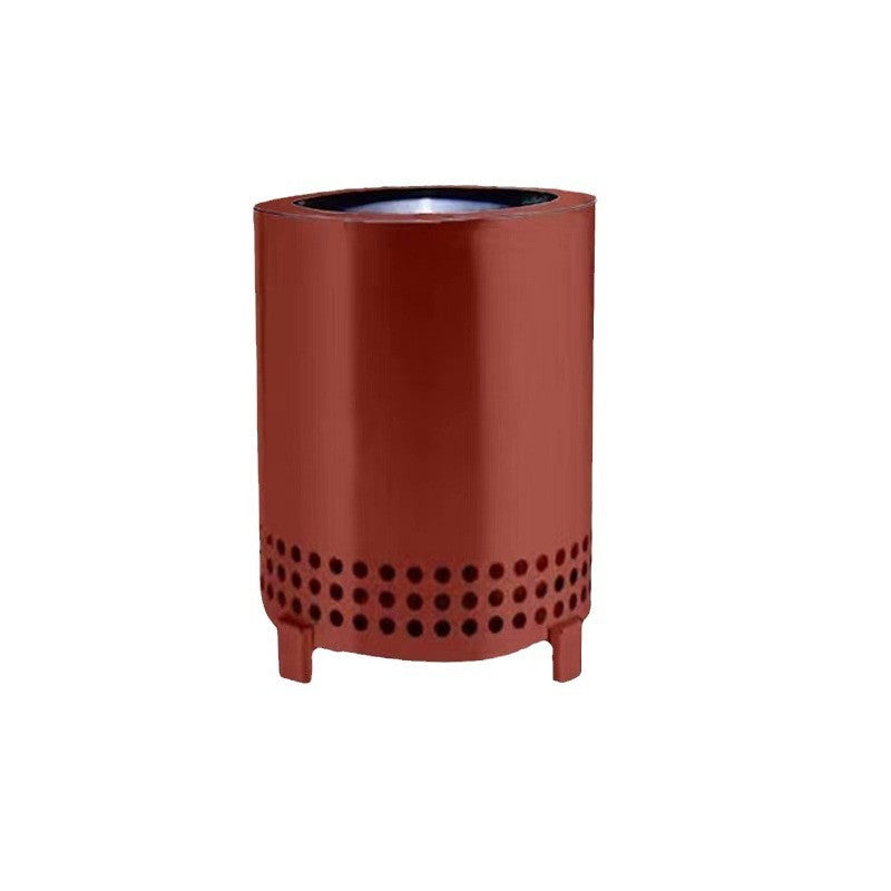 Stove Mesa Tabletop Fire Pit with Stand Low Smoke Outdoor Mini Fire for Suburbs