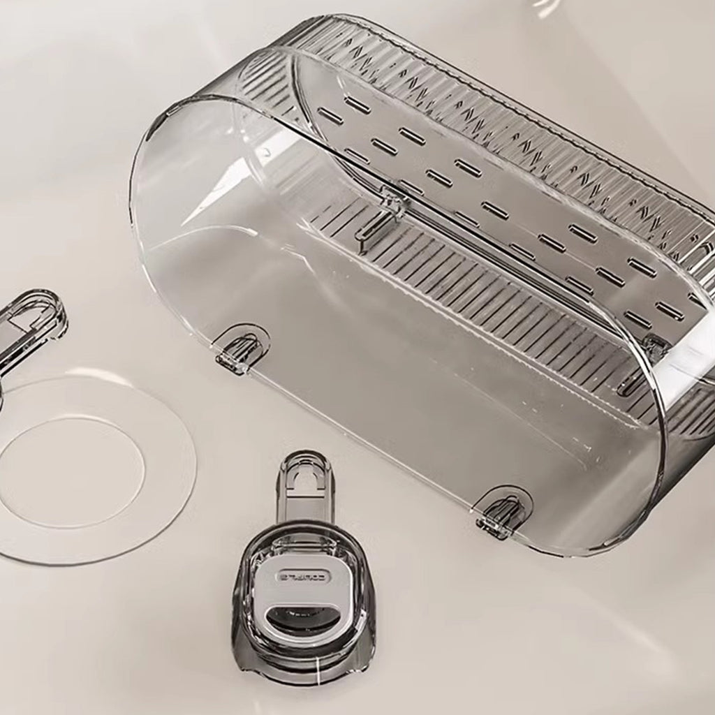 Bathroom Shampoo Storage Shelves Powerful Suction Cup Storage Rack for Bathroom