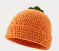 Hat Cotton Knitting Caps Adult Kids Quirky Vegetables
