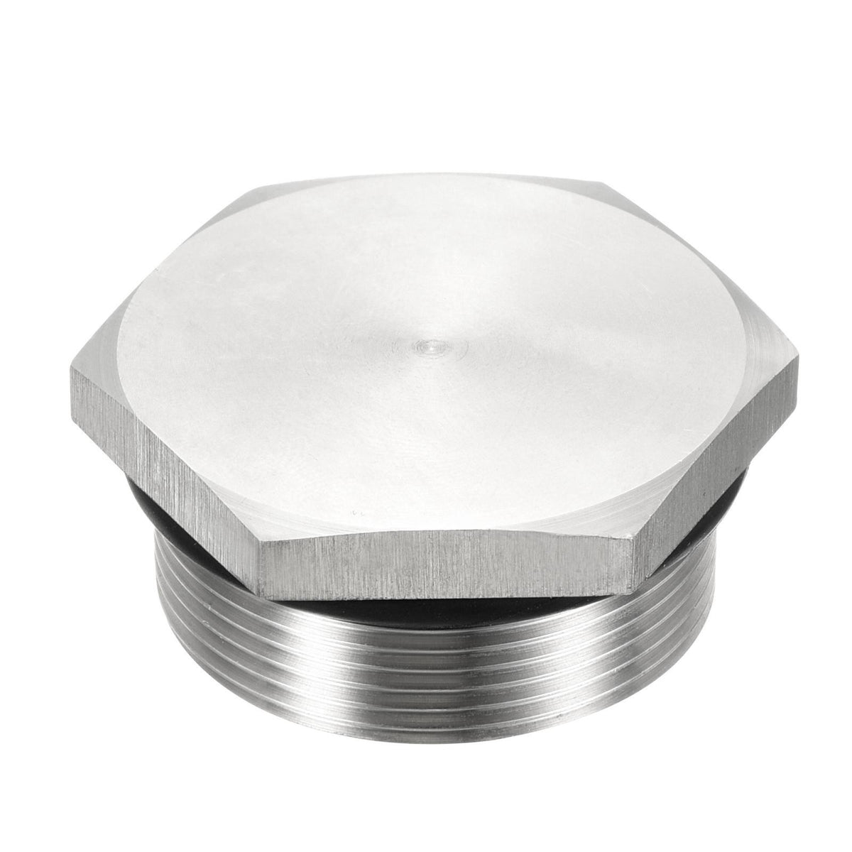 M36x1.5 Male Plug Thread Hex Head Socket Solid Pipe Fitting with Sealing Ring