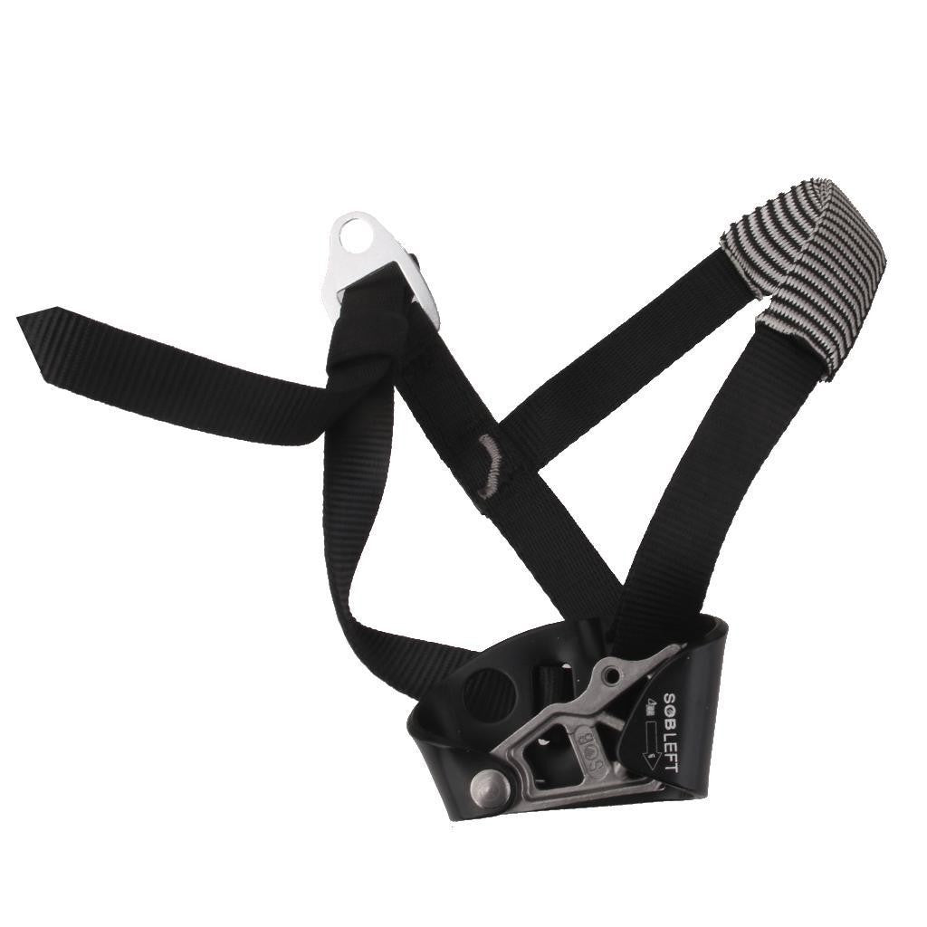 Outdoor Rock Climbing Tree Surgeon Ascender Equipment For Right/Left Foot