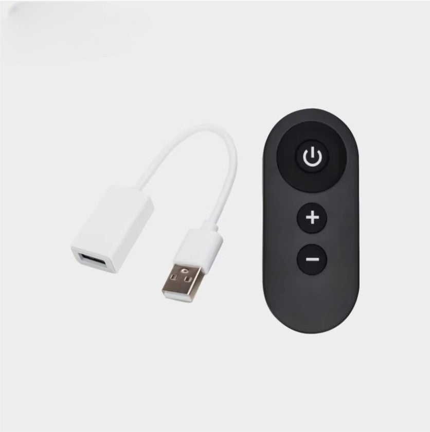 Wireless USB 5V RF Remote Control Switch for Fans LED Strip Dimming Module