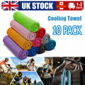 Cooling Towel with Portable, Quick-Dry Sports Ice Towel for Gym & Outdoor