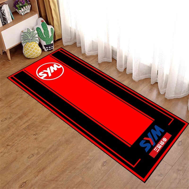 Motorcycle Exhibition Floor Mat Rac Motorcycle Carpet Yamaha Ducati Honda