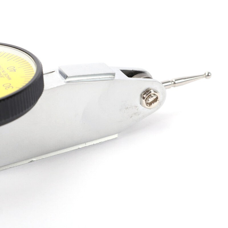 0-0.8mm Lever Dial Test Indicator 0.01mm Precision Dovetail Rails Dial Gauge DTI
