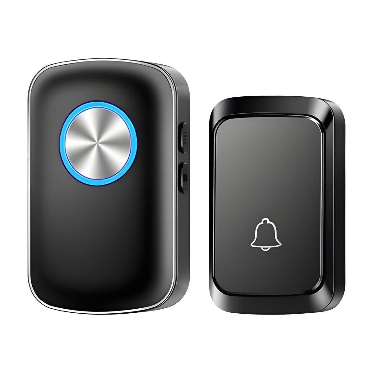 Wireless Door Bells Waterproof 1000ft Long Range Plug in Home Cordless Doorbells