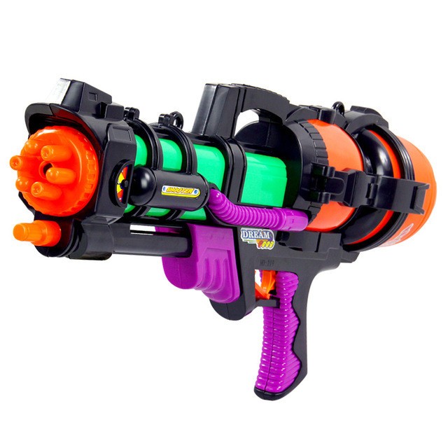 23" Large Water Gun Pump Action Super Soaker Sprayer Outdoor Beach Garden Toy