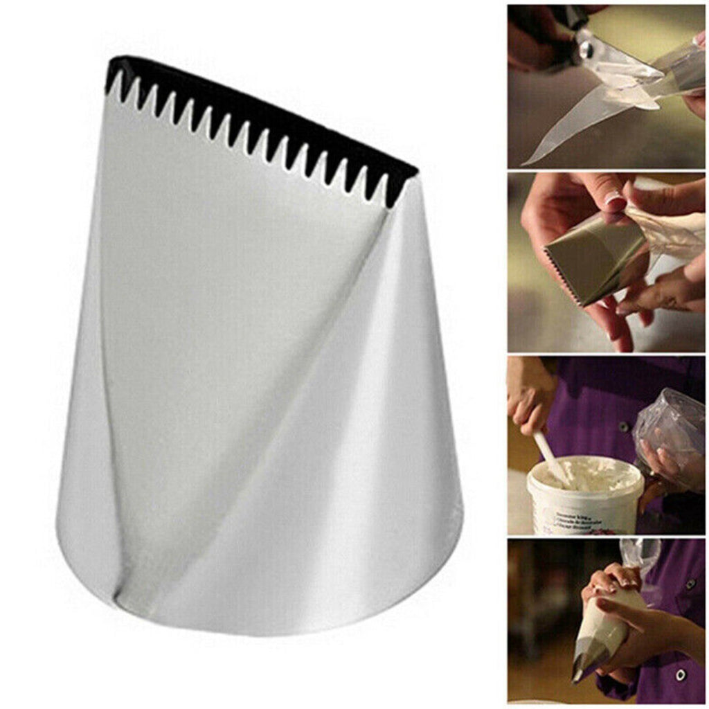 Icing Piping Nozzles Extra Large Cake Decorating Pastry Tip Sets Cake Tool
