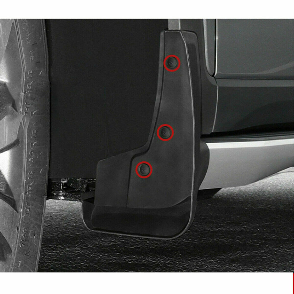 4PCS Car Mud Flaps Splash Guard Fender Mudguard For BYD SEAL U EV DM-i 2025 2026