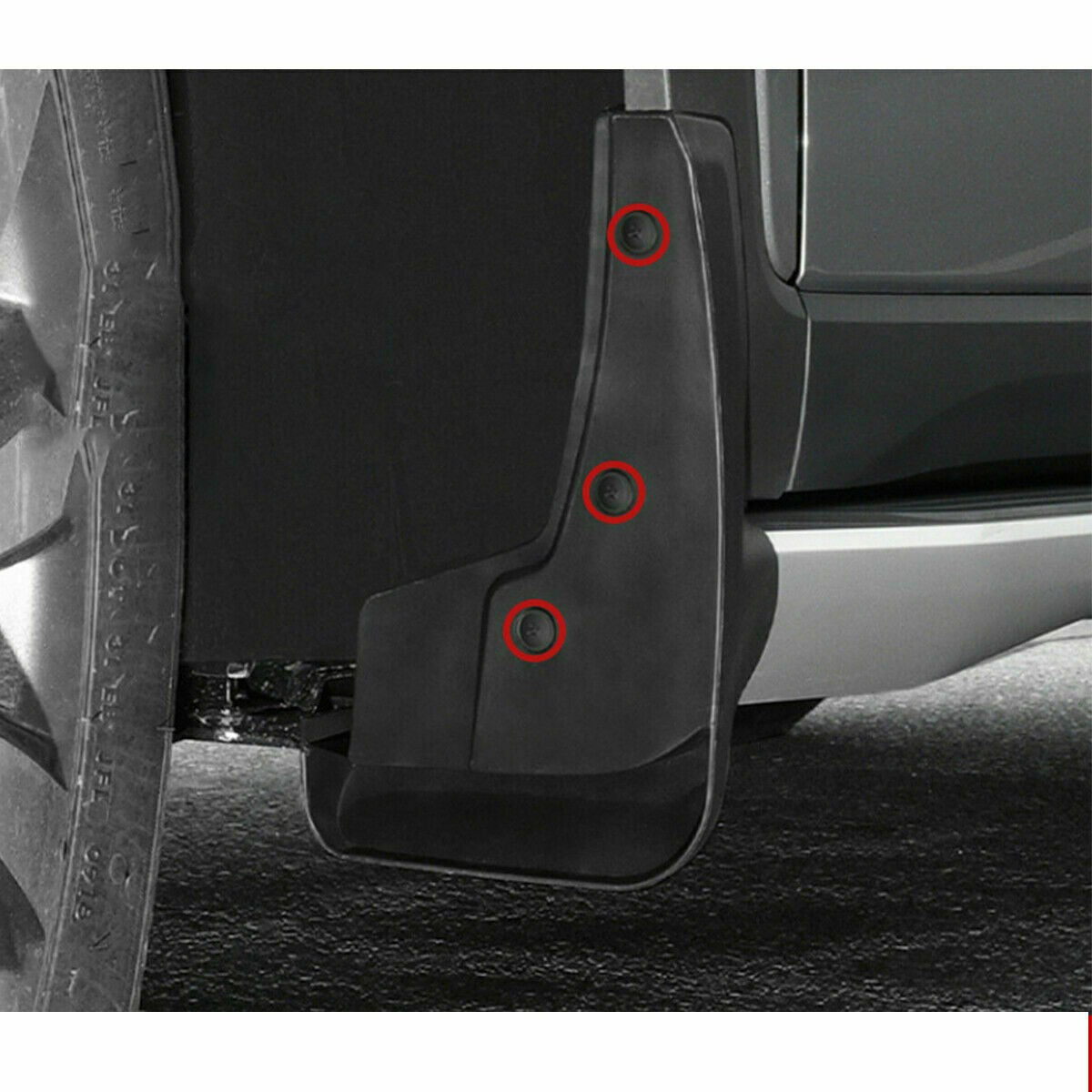 4PCS Car Mud Flaps Splash Guard Fender Mudguard For BYD SEAL U EV DM-i 2025 2026