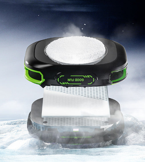Wireless Rechargeable Cell Phone Cooler Clip-on Semiconductor Radiator