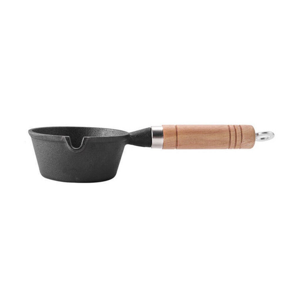 Japanese Pot Lead Melting Mini Hot Oil Heating Wax Cast Iron Frying