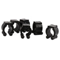 6 Pieces Plastic Replacement Cue Clips For Pool Snooker Billiard Cue Rack