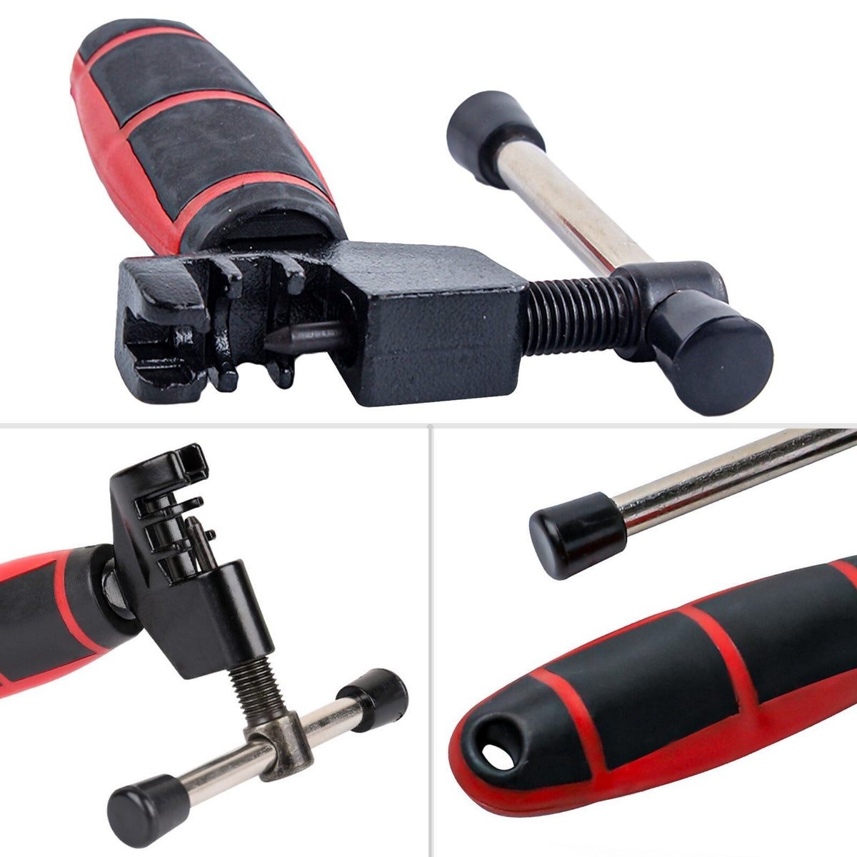 Bike Bicycle Chain Splitter Breaker Repair Rivet Link Pin Remover Tool