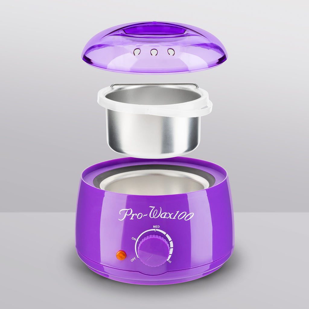 Wax Warmer Heater Pot Machine Waxing Hair Removal With Beans Depilatory Paraffin