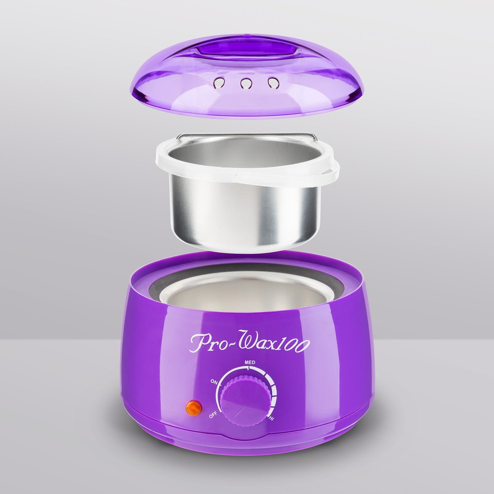Wax Warmer Heater Pot Machine Waxing Hair Removal With Beans Depilatory Paraffin