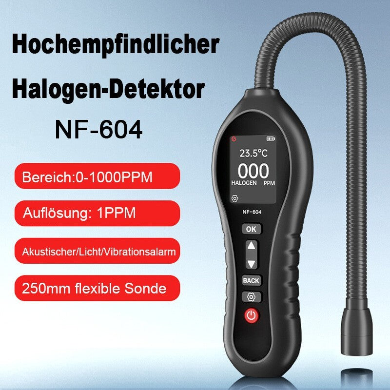 NF-604 Climate Leak Detector Refrigerant Leak Detector Air Conditioners R22 R134
