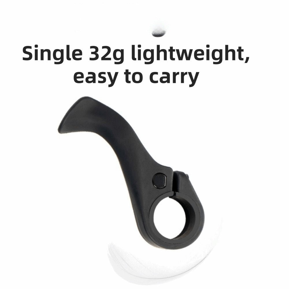 1 Pair Ergonomic Bicycle Inner Bar Ends Ultralight Thumb Grips  MTB