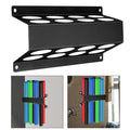 Wall-mounted TIG Electrode Holder, Metal Storage Tube Rack, Container Shelf.