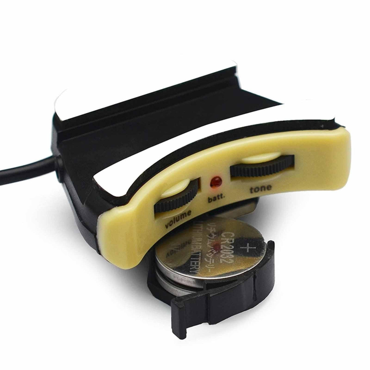 Ukulele Piezo Pickup Easy to Install Practice Replacement Soundhole Pickup