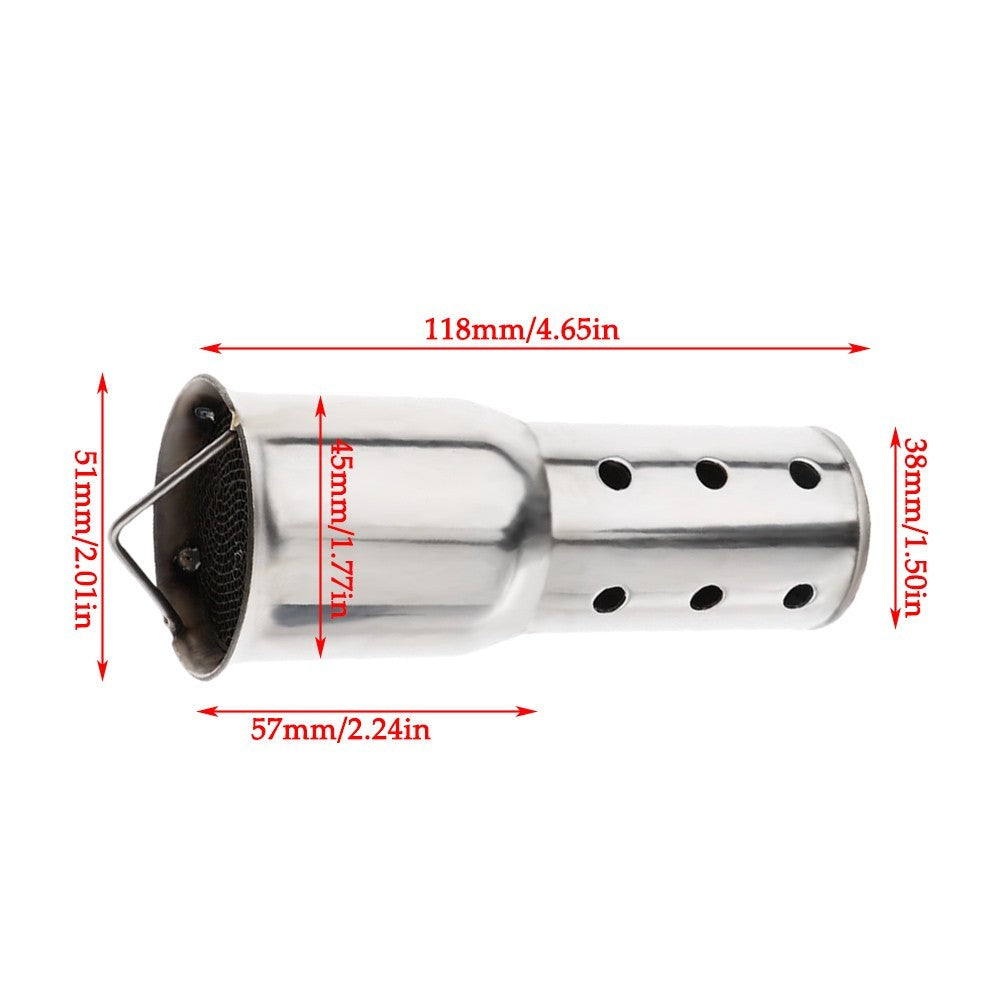 51mm 2" DB Killer Silencer Baffle For Universal Motorcycle Exhaust Muffler Part