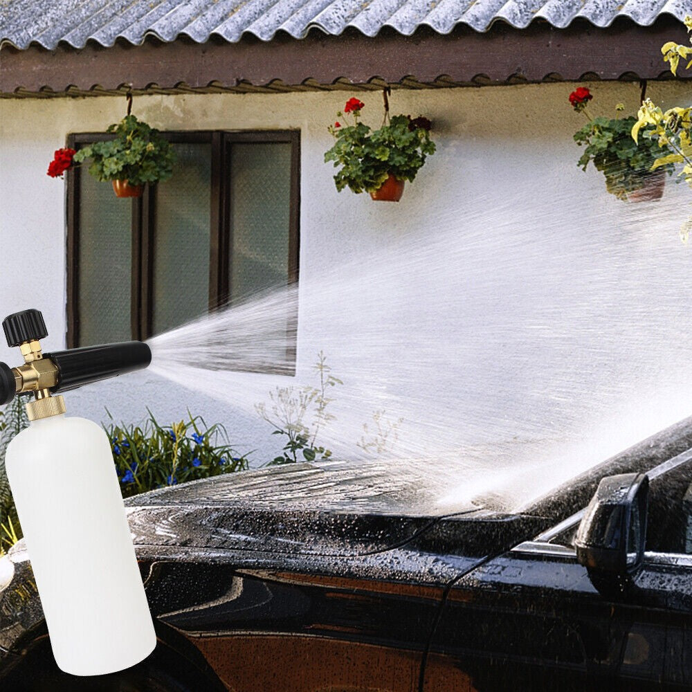 Snow Foam Lance Foam jug fit Karcher HD HDS Pressure Washer Car Washing