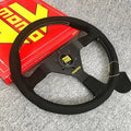 350mm/14inch MOD07 Flat bracket For MOMO BLACK EDITION Suede Steering Wheel
