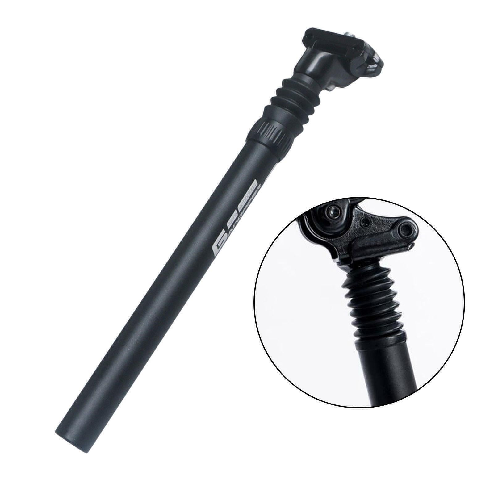 GANOPPER Suspension bicycle seat support shock MTB absorber seat bar seat tube