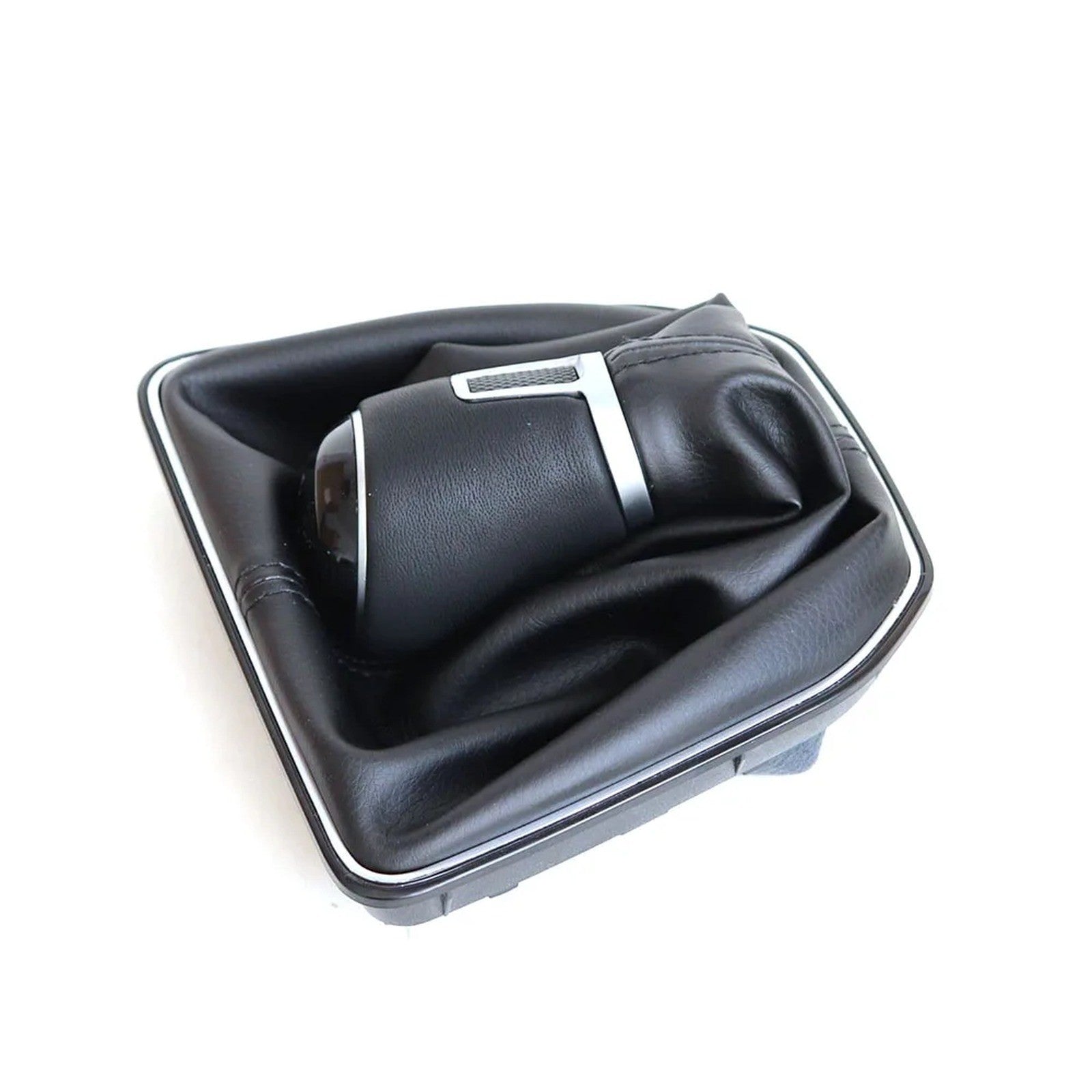 Gear Shift Knob Lever Switch for VW Caddy 4 IV MK4 2015-2019 Manual Black