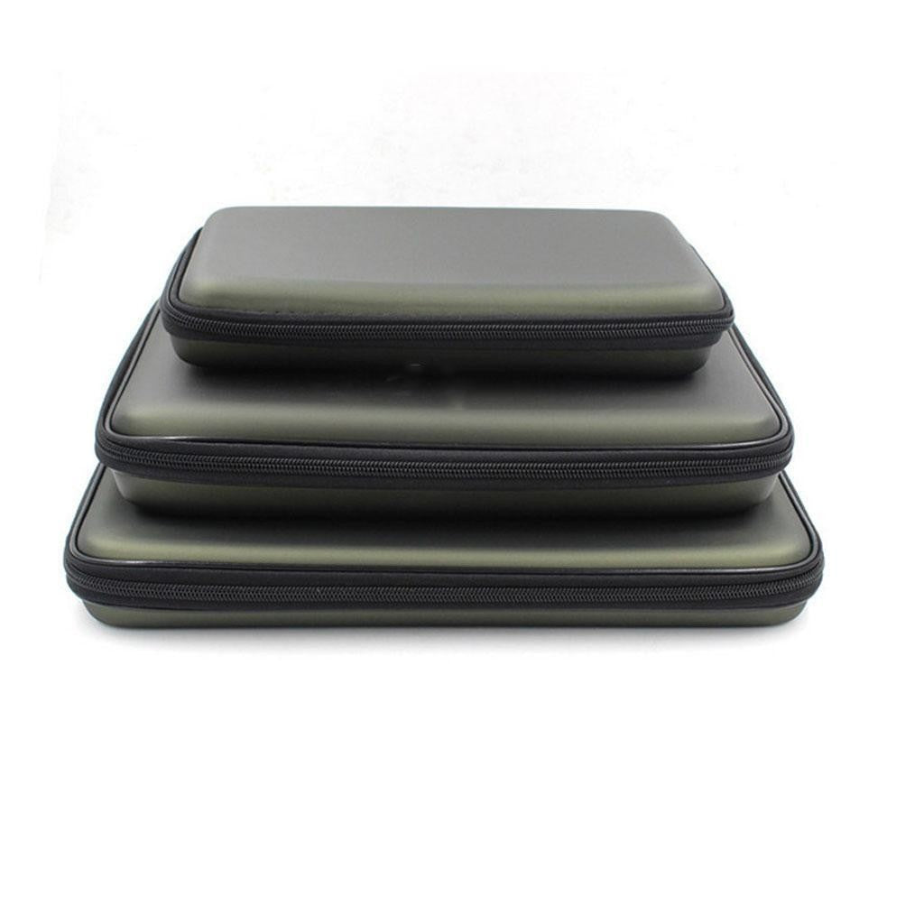 Tackle Box with Foam Lined Storage Case for Bite Indicators And