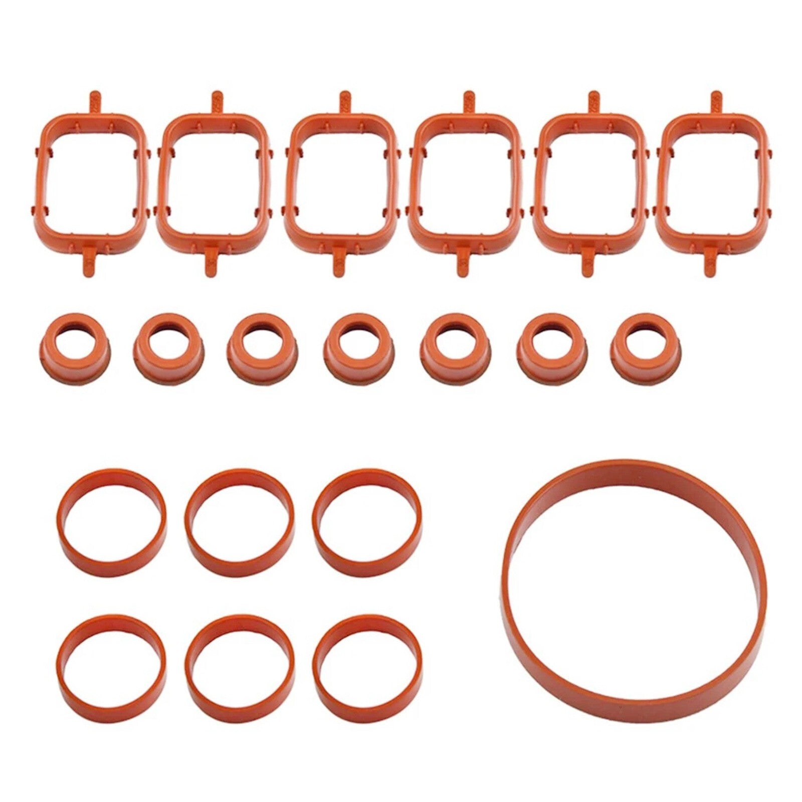 20*Intake Inlet Manifold Gasket Seal For BMW 3 5 Series M57 M57N E39 E46 E70 E83