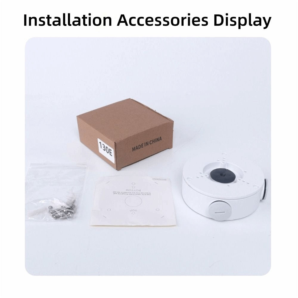 PFA130-E Camera Junction Box for Hikvision Dahua TP-LINK Camera Indoor Outdoor