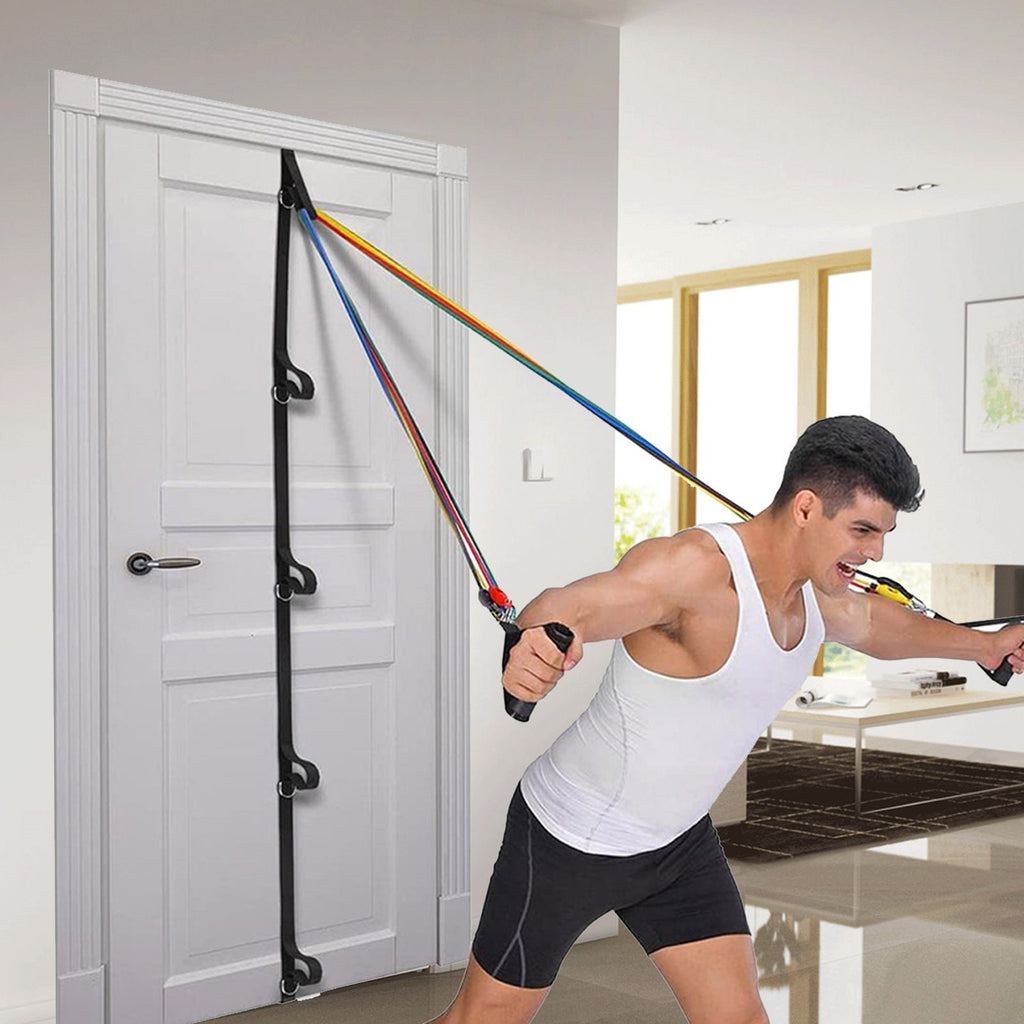 Multi-Point Door Anchor Strap for Resistance Bands – Gym Equipment for Exercises