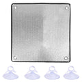 Heat Insulation Aluminum Foil Window Film with Suction Cup for Easy Installation