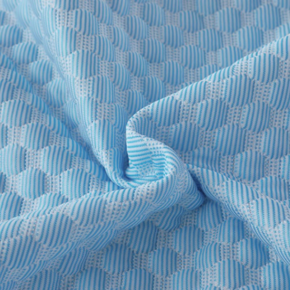 2pcs Cool Ice Bean Pillowcase Summer Pillowcover Pillow Protecter Breathable