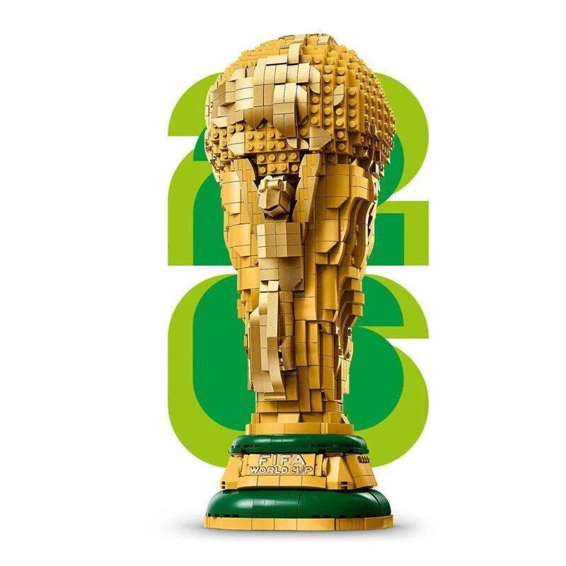 *2026 World Cup Hercules Cup Assembled Building Blocks Toy Gift.*