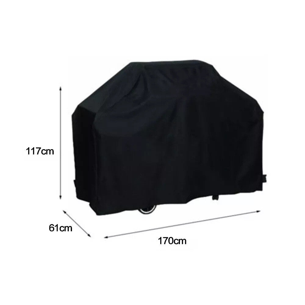 Heavy Duty BBQ Cover Waterproof Barbecue Grill Protector Outdoor Covers UK