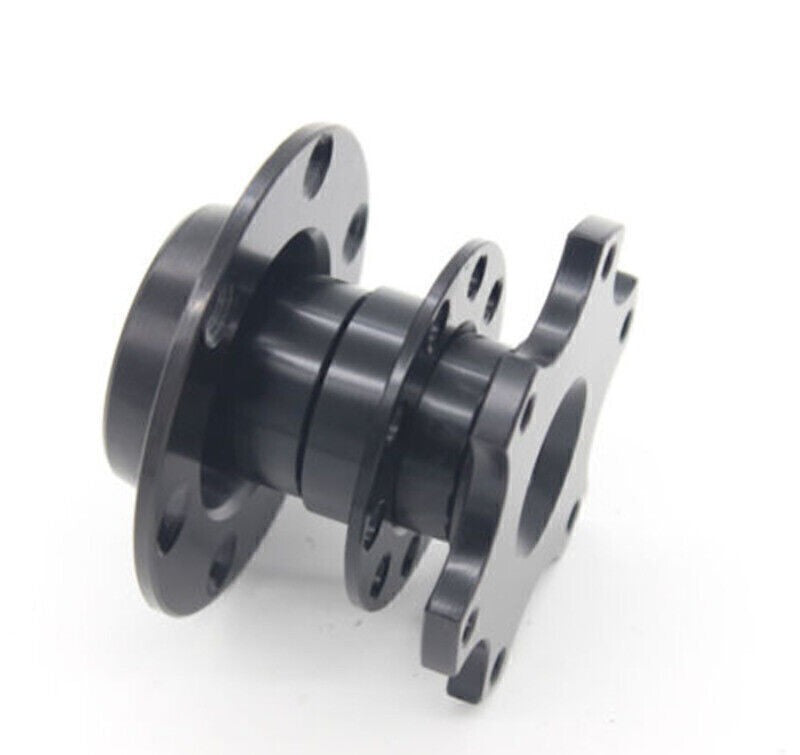 Universal Steering Wheel Quick Release HUB Racing Adapter Snap Off Boss Kit UK