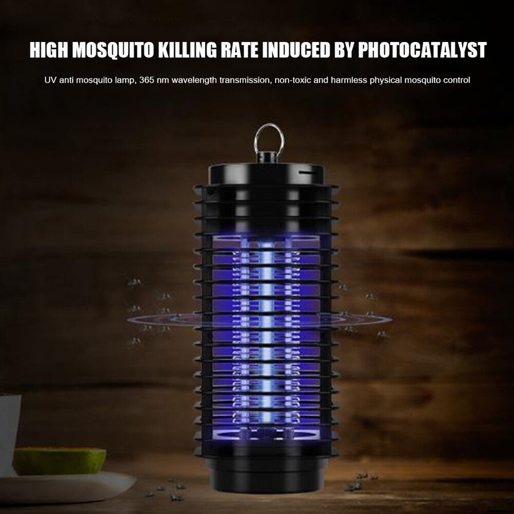UV Electric Bug Zapper Lamp Indoor Mosquito Fly Pest Killer Light