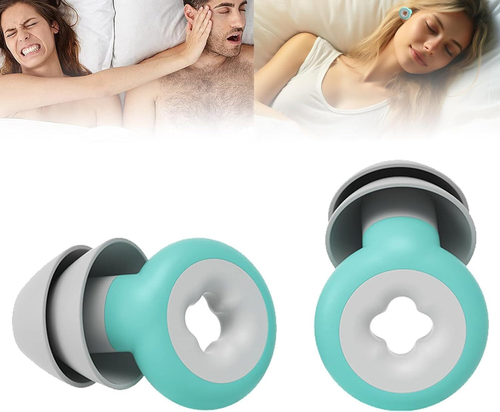 Earship Ear Plugs Snoring, Snoresilence Sleep Plugs