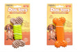 Set of 2 Bamboo Pet Dog Puppy Chew Toy Strong Durable Dental Health Natural