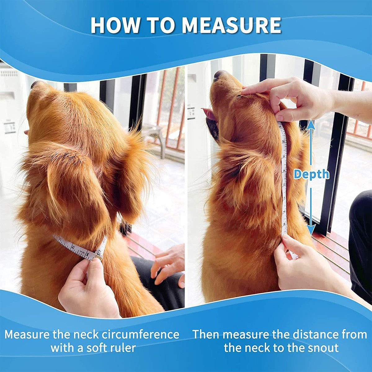 Dog Cat Soft Anti-lick Elizabethan Protective Collar Cone Wound Healing Recove