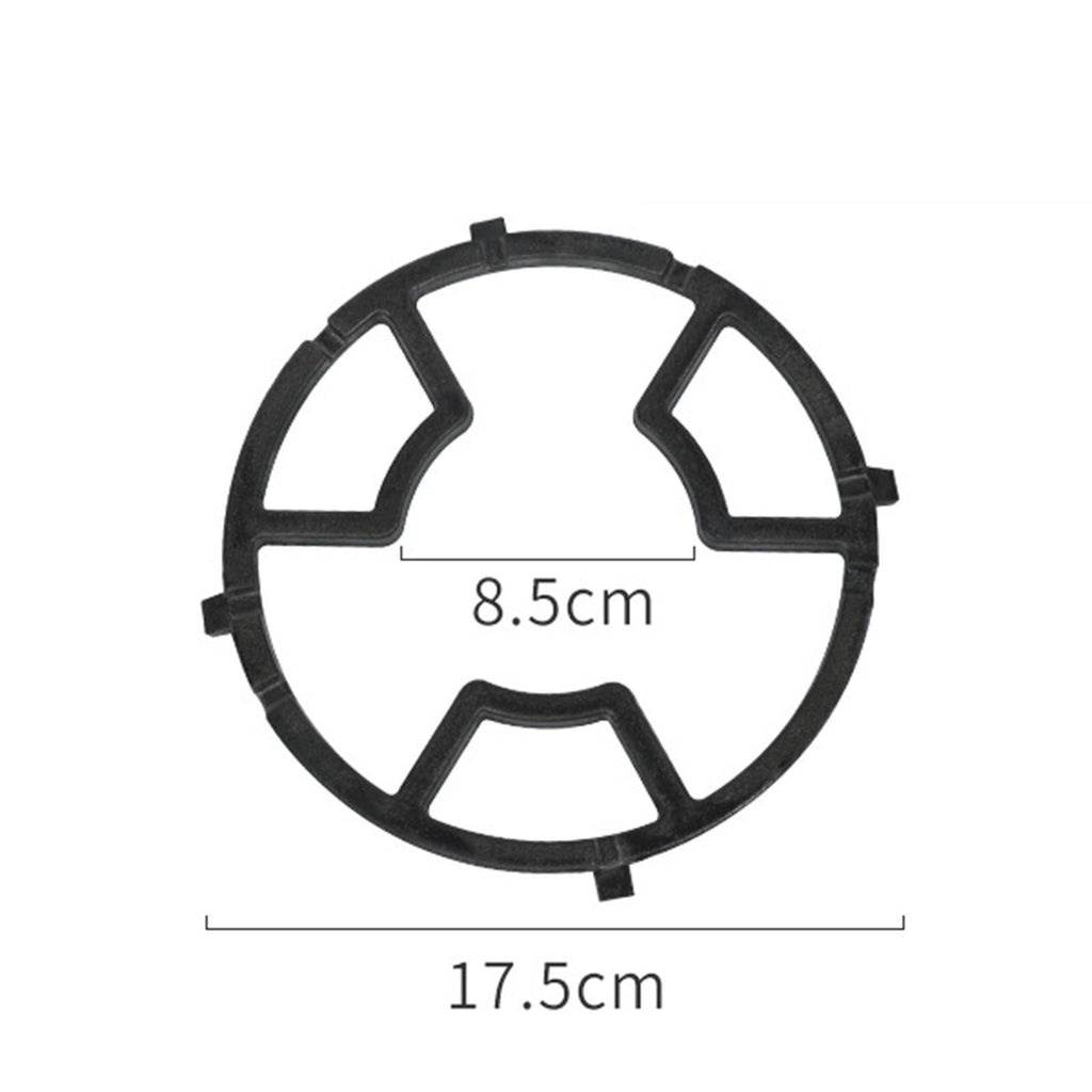 Cast Iron Wok Support Ring Woks Ring for Gas Hob Universal Non Slip Wok Pan Supp