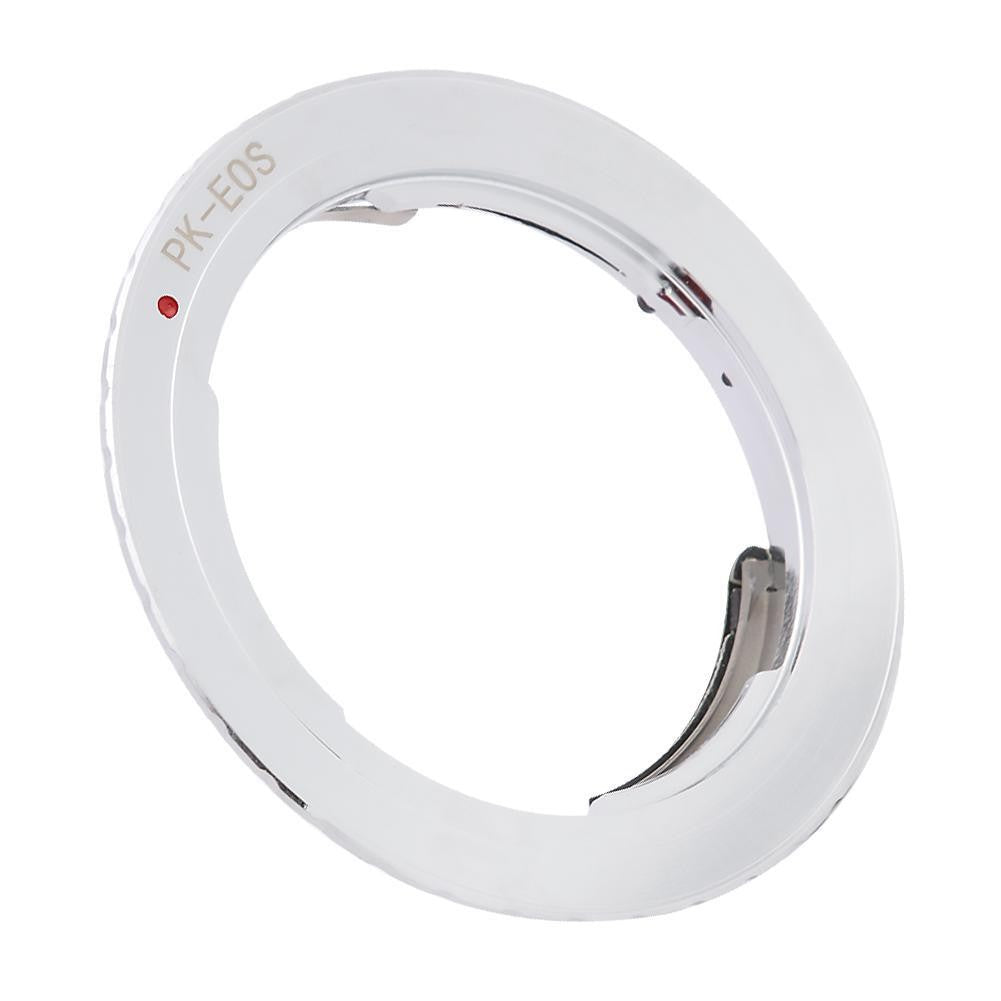 Pentax K PK To EOS EF EF-S Adapter Ring for Pentax K PK To for Canon EOS Camera