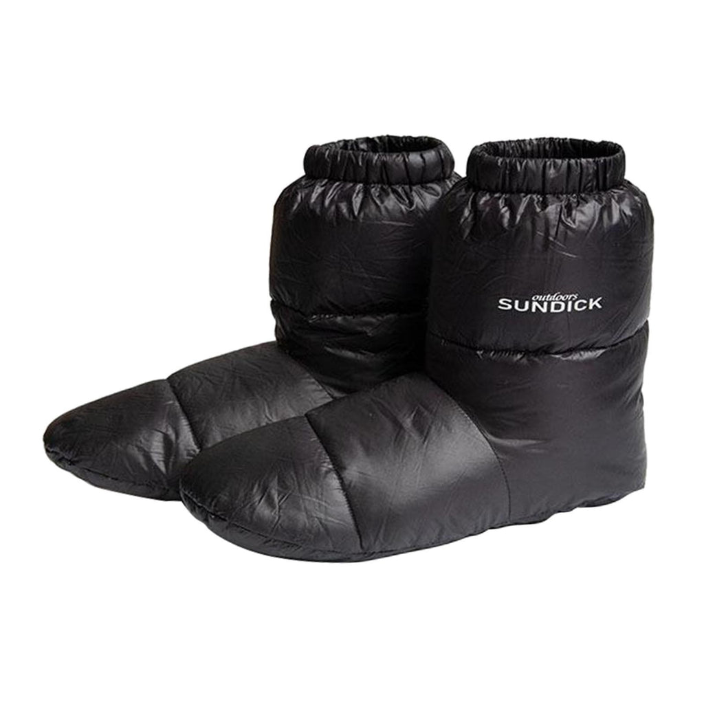 Outdoor Winter Duck Down Booties Thermal Slippers Camping Boots Shoe Covers