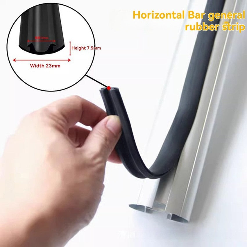 Rubber Sealing Strip for Car Roof Racks and Crossbars – 3 Meters per Strip