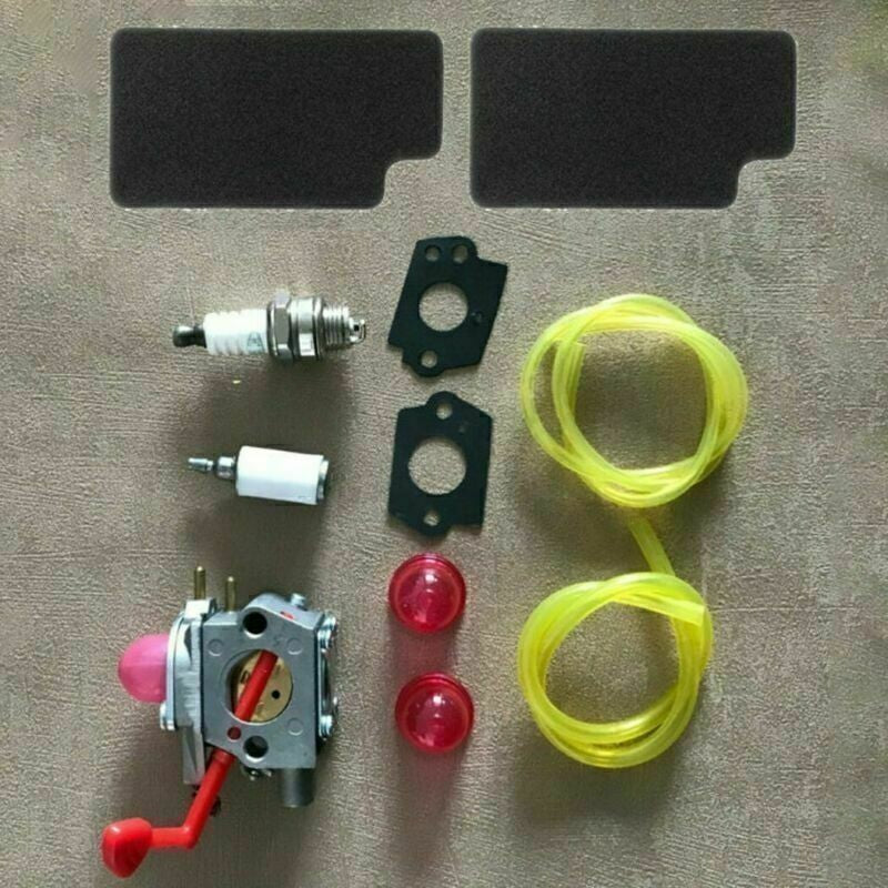 Carburetor For McCulloch Blower MAC GBV325 M325 M320 MC200VS Carb Fuel Line Kit