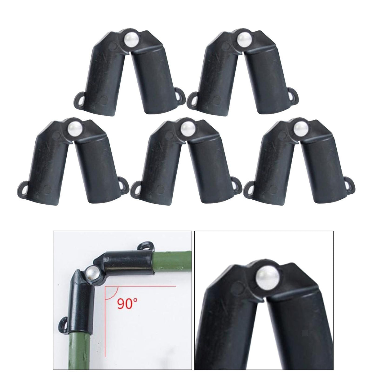 5 Pcs Plant Trellis Cane Connectors, Climbing Plant Accessories Plant Connectors