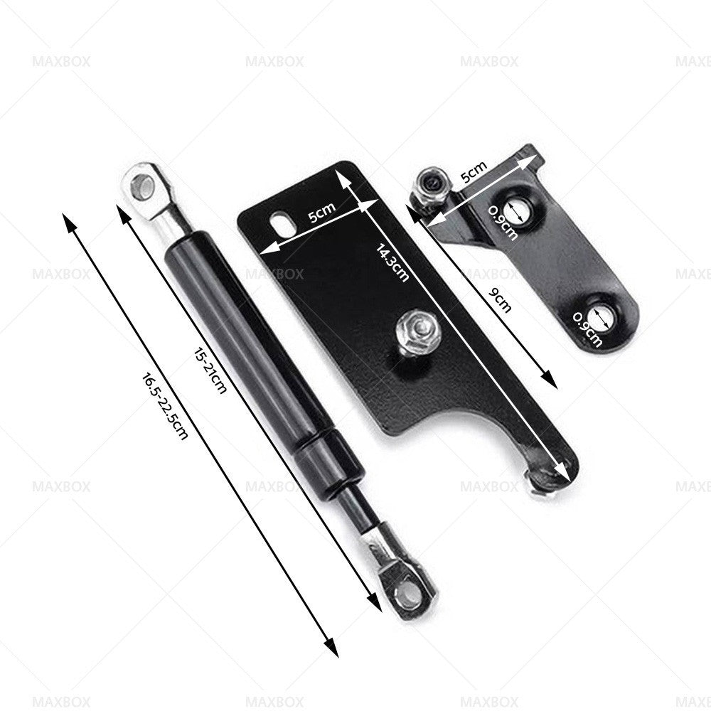 Tailgate Assist Shock Struts Bar Lift Support Damper Suitable for Toyota Hilux