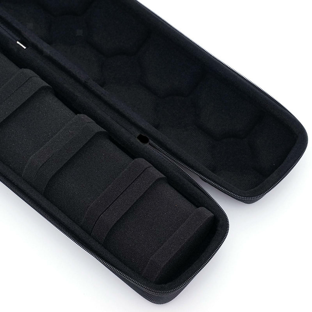 Watch Roll Travel Case Storage Organizer 5 Slots Watch Box for Men & Women